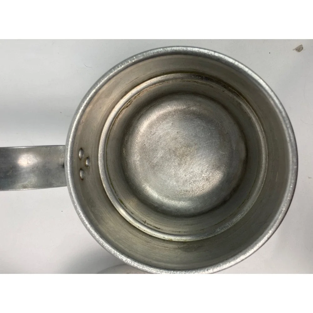 Vintage Wear Ever Aluminum Cookware Nesting Pot Saucepan Set USA